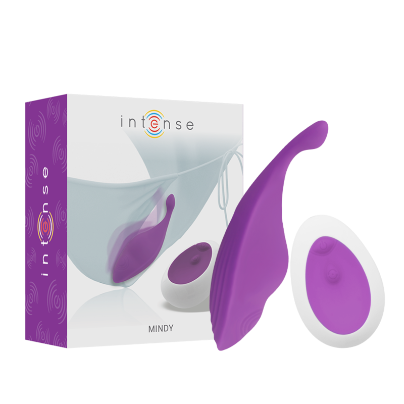 Intense - Télécommande Mindy Pantie Violette